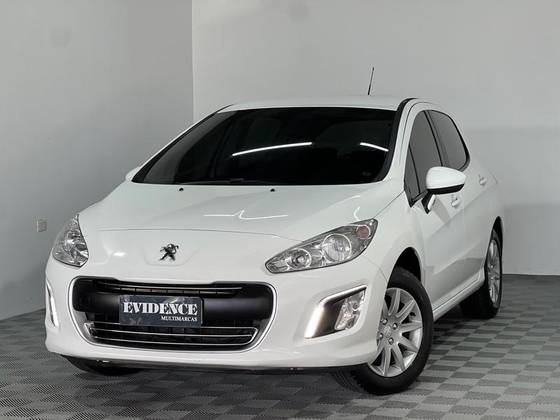 PEUGEOT 308 1.6 ACTIVE 16V FLEX 4P MANUAL
